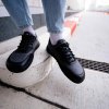Barfuß-Sneaker Barebarics Kudos schwarz grau 33306 Größe groß V 1