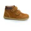 Bobux Timber Mustard braune Barfuß-Stiefeletten