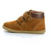 Bobux Timber Mustard braune Barfuß-Stiefeletten