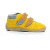 Beda Mauro mit Membran (BF 0001/W/M/2) gelbe Barfuß-Stiefeletten