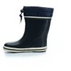 Bundgaard Cirro High Warm Navy dunkelblaue gefütterten Gummistiefel