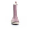 Bundgaard Charly High Dark Rose AD dunkelrosa gefütterte Gummistiefel