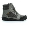 Koel4kids Mica Vegan Tex Grey 04T001.50E-410 AD graue Winterbarfußschuhe