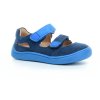 blaue Sandalen