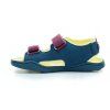 blaue Sandalen