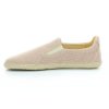 Beiger, atmungsaktiver Slip-On