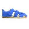 Babyblaue Sandalen