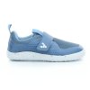 Blaue Frühlings-Barfuß-Sneaker