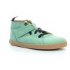 mintfarbene Stiefeletten