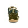 Koel4kids Beau Wool Khaki Winter-Barfuß-Stiefeletten