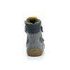 Froddo G3160205-3 Grey graue gefütterte Barfuß-Stiefeletten mit Membran