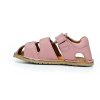 Rosa Barfußsandalen