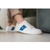 Barfuß-Sneaker Be Lenka Elite Weiß Dunkelblau 68144 Größe L V 1