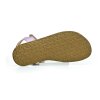 lila Sandalen