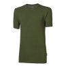 Progress Original Bambus Lite dětské khaki triko (EU Größe 116/122)