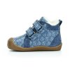 Bundgaard Bloom TEX Rabbit Teal FG Winterbarfußschuhe