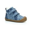 Bundgaard Bloom TEX Rabbit Teal FG Winterbarfußschuhe