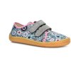 Froddo G1700379-37 Grau/Rosa Canvas Barfußsneakers