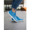 Barfuß-Sneaker Be Lenka Stride blau weiß 94511 Größe L V 1