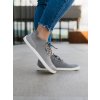 Barfuß-Sneaker Be Lenka Stride grau weiß 94500 Größe L V 1