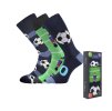 Socken-Fußball-Geschenkbox Kleine Schuhe