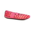 Camper Neptune Stripes Sandia-Fresa Ballerinas