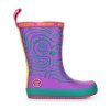 Barfußgummischuhe Affenzahn - Stapelstein Board Spring Special Petal - Kleine Schuhe