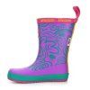 Barfußgummischuhe Affenzahn - Stapelstein Board Spring Special Petal - Kleine Schuhe