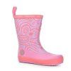 Barfußgummischuhe Affenzahn - Stapelstein Board Spring Special Petal - Kleine Schuhe