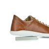Herren-Barfußsneaker aus Leder - kleine Schuhe