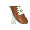 Herren-Barfußsneaker aus Leder - kleine Schuhe