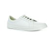 Elegante weiße Barfuß-Sneaker von Peerko - Little Shoes