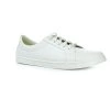 Elegante weiße Barfuß-Sneaker von Peerko - Little Shoes