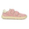 Gestreifte Kinder-Barfußschuhe von Bisgaard - Little Shoes