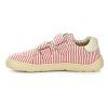 Gestreifte Kinder-Barfußschuhe von Bisgaard - Little Shoes