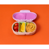 b.box Snackbox klein - Zuckerpflaume - kleine SCHUHE