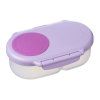 b.box Snackbox klein - Zuckerpflaume - kleine SCHUHE