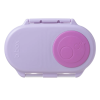 b.box Snackbox klein - Zuckerpflaume - kleine SCHUHE