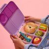 b.box Snackbox groß - Zuckerpflaume - kleine Schuhe