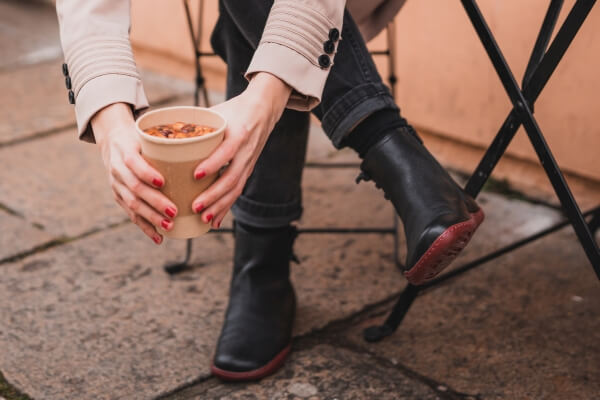 Czy w butach barefoot nie jest zimno?