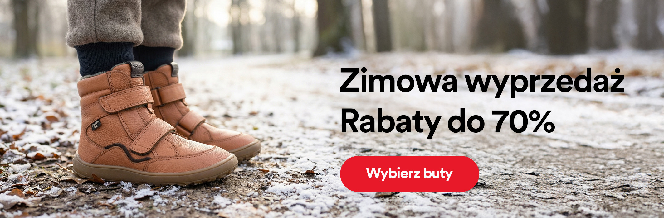 Zimowa wyprzedaż; Rabaty do 70%