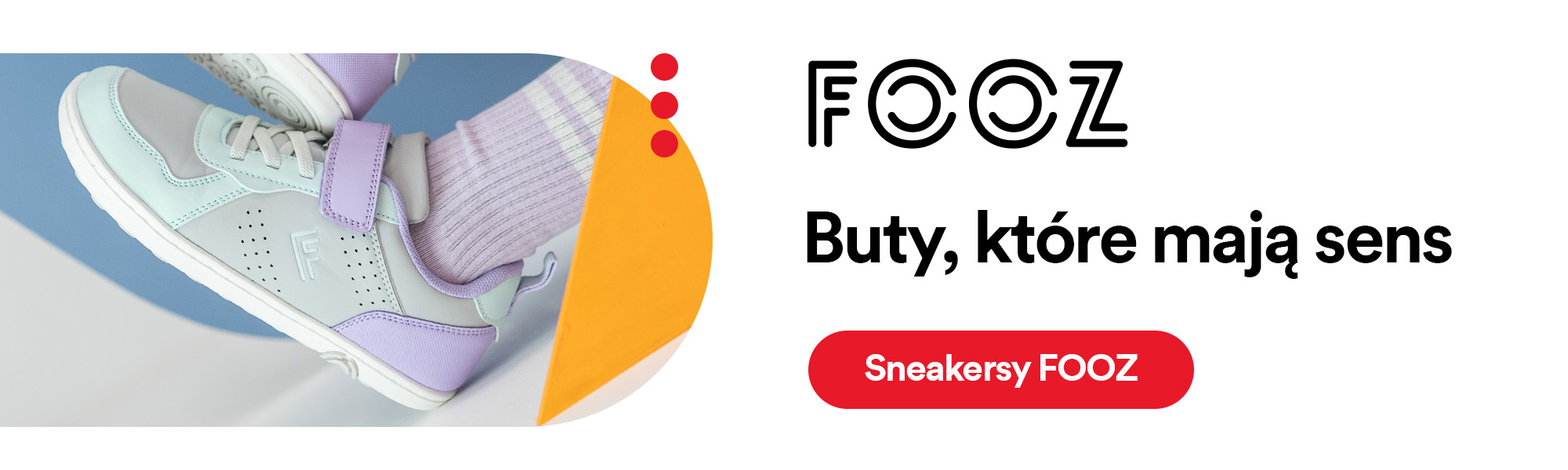Buty, które mają sens. Sneakersy Fooz