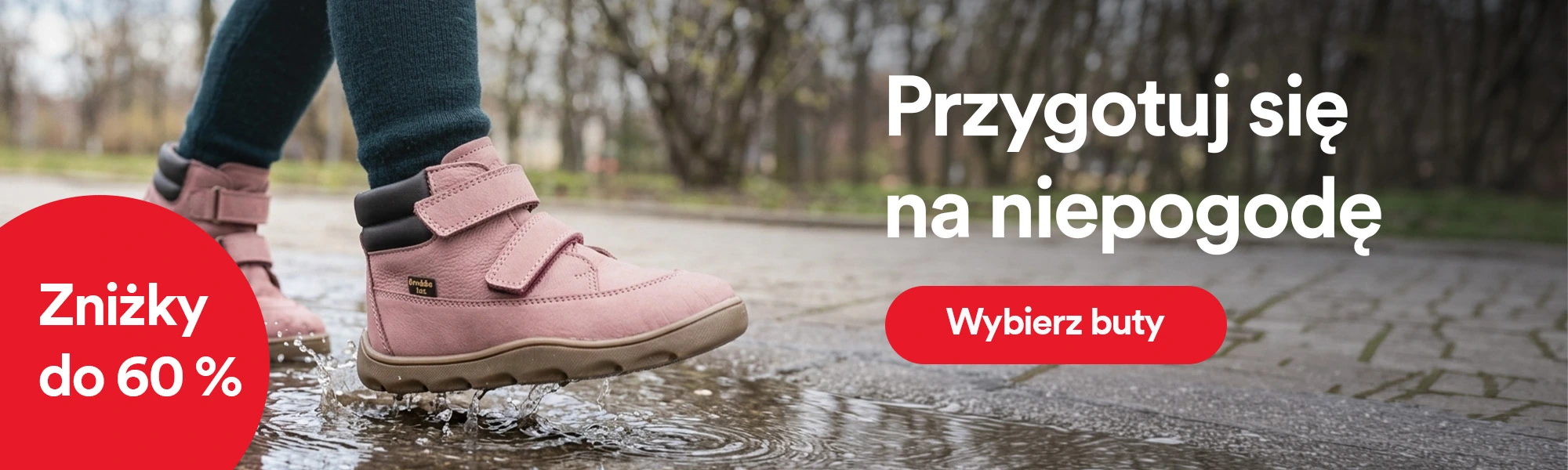 Buty na niepogodę