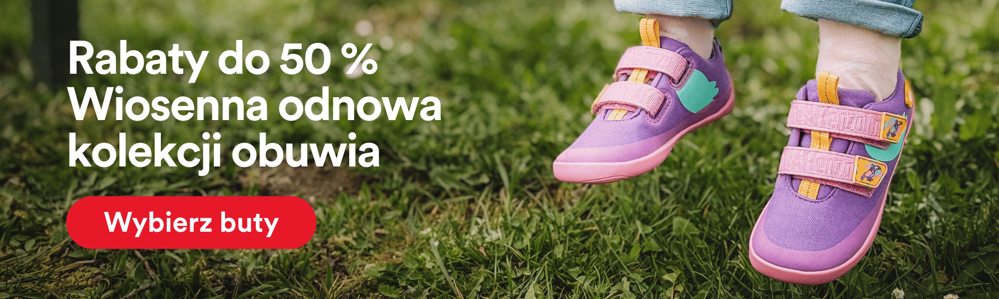 Rabaty do 50 % – wiosenna odnowa kolekcji obuwia