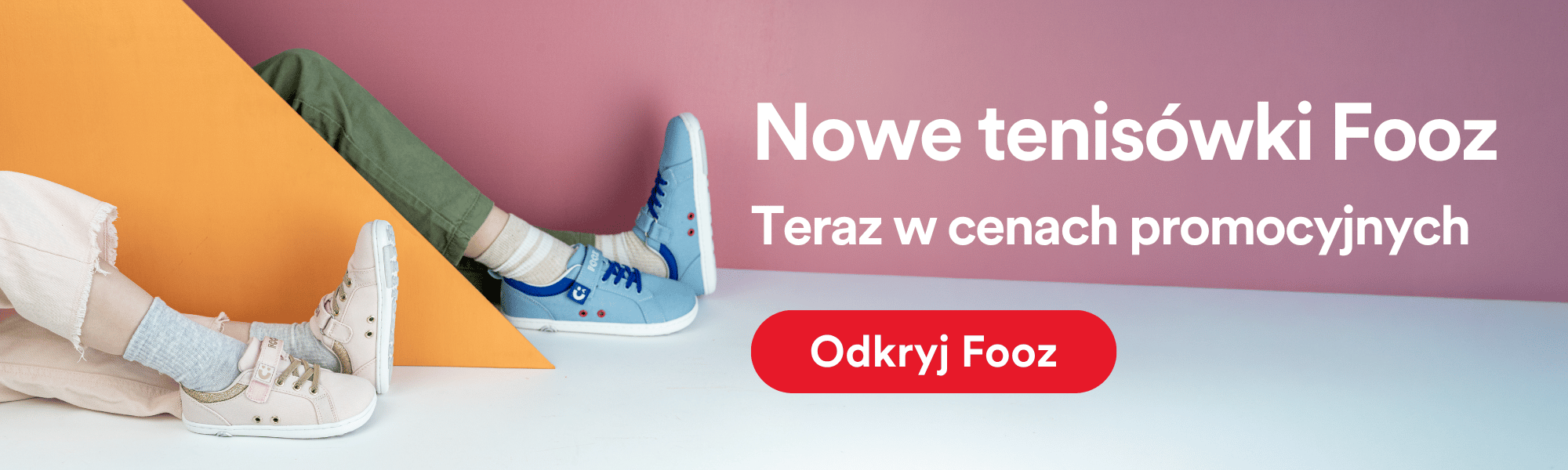 Nowe tenisówki Fooz. Teraz w cenach promocyjnych.