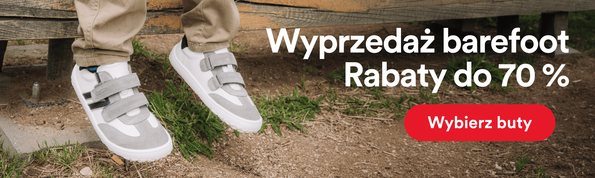 Wyprzedaż Barefoot – Rabaty do 70%