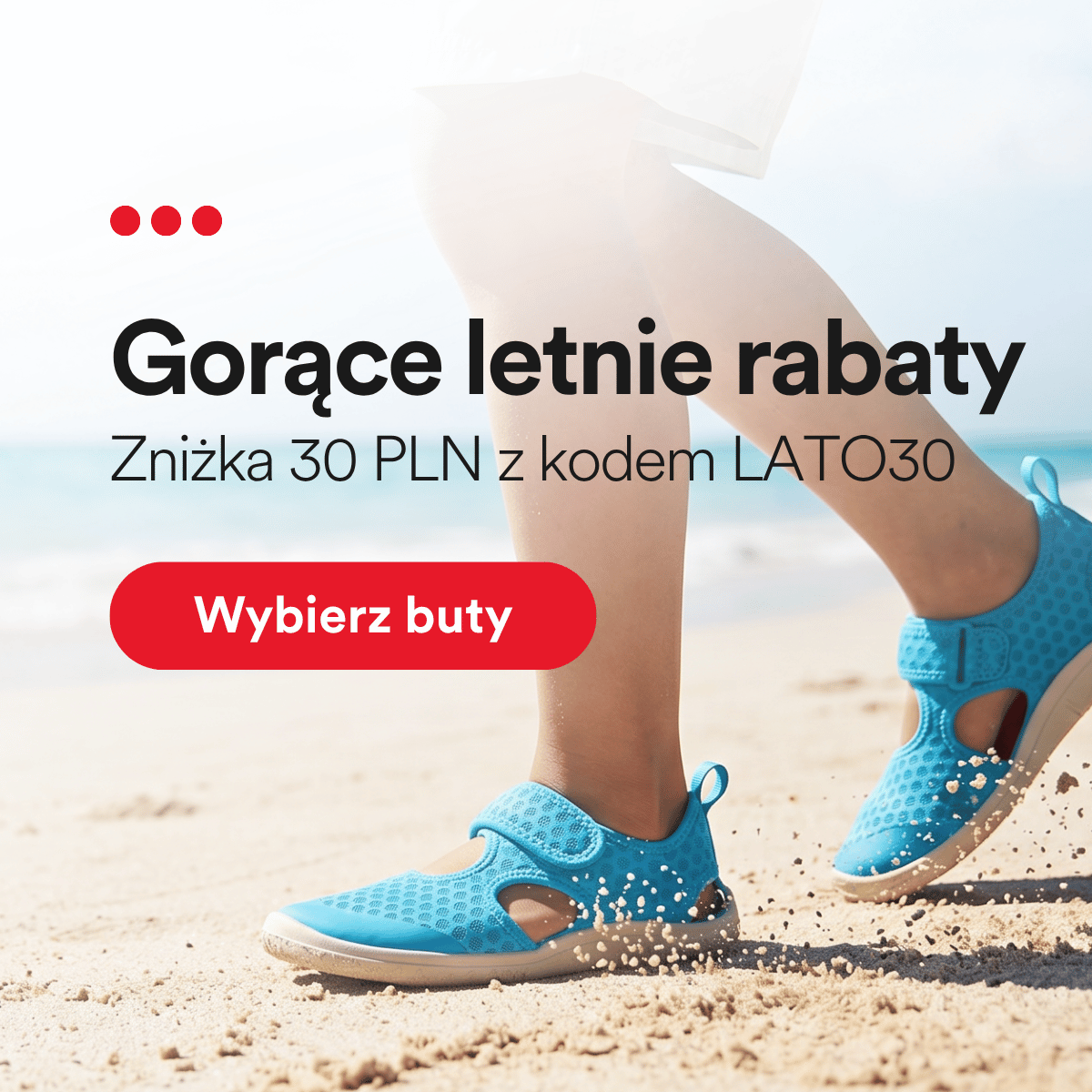 Gorące letnie rabaty • Zniżka 30 PLN z kodem LATO30