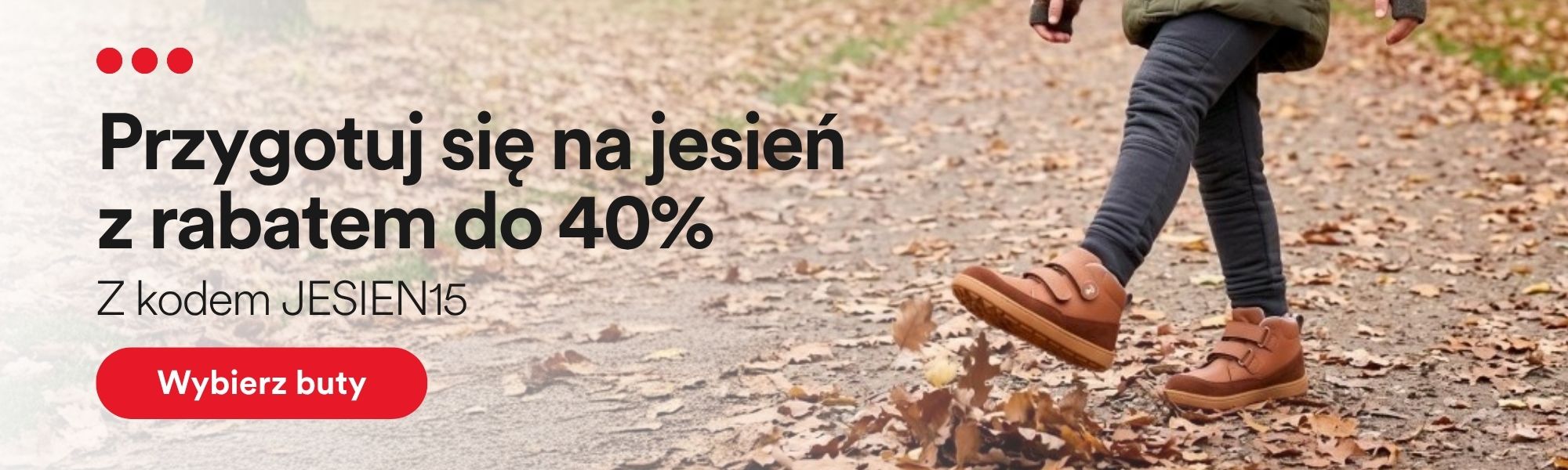 Przygotuj się na jesień – do 40% rabatu z kodem