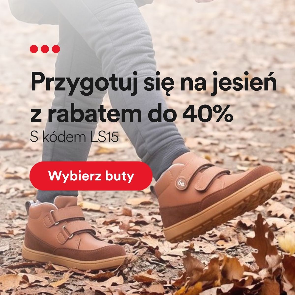 Przygotuj się na jesień – do 40% rabatu z kodem
