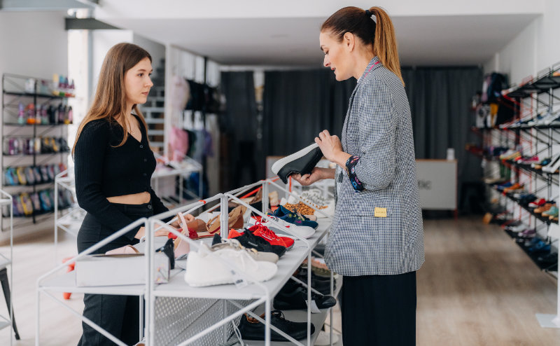 Pomoc w wyborze butów w Little Shoes